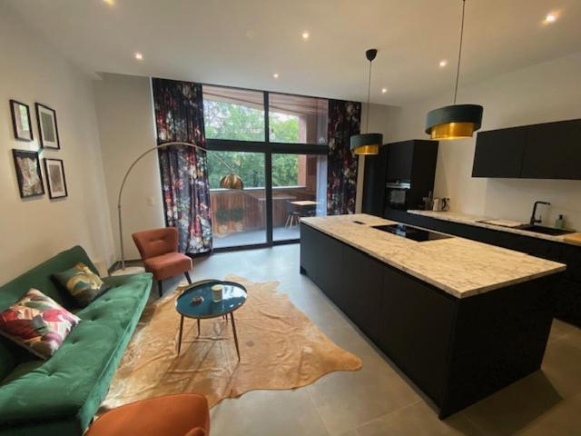 Ferienwohnung Les Quais De La Vesdre Verviers Exterior foto